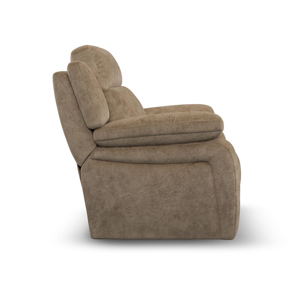 Emerson Armchair in Dapple Taupe Fabric 4