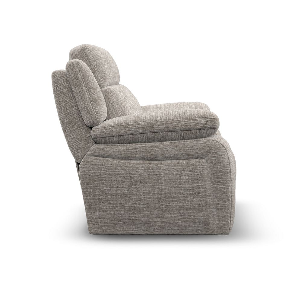 Emerson Armchair in Luxe Natural Fabric 6