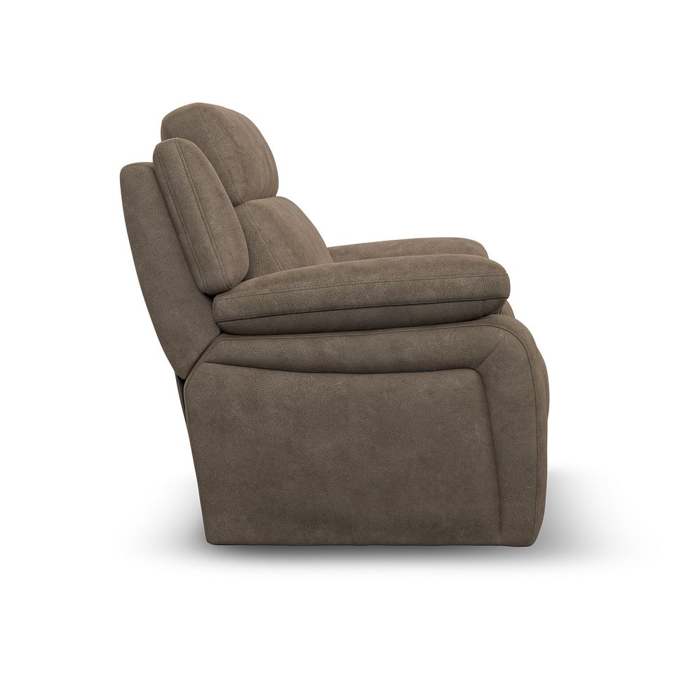 Emerson Armchair in Miller Earth Brown Fabric 4