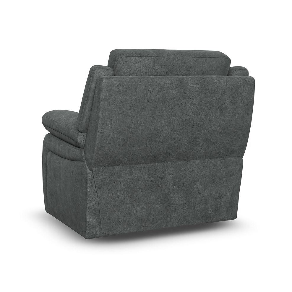 Emerson Armchair in Miller Grey Fabric 3