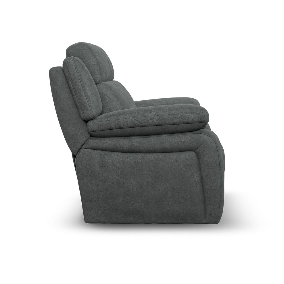Emerson Armchair in Miller Grey Fabric 4