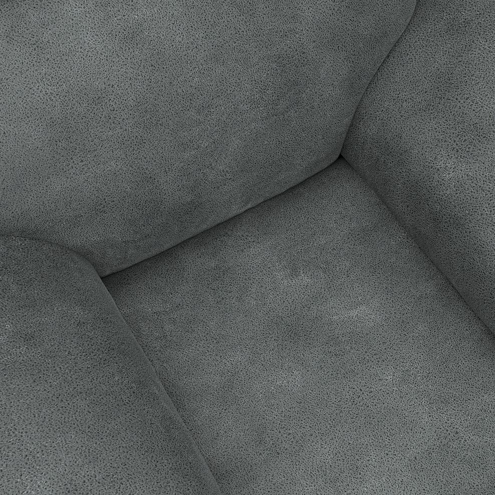 Emerson Armchair in Miller Grey Fabric 8
