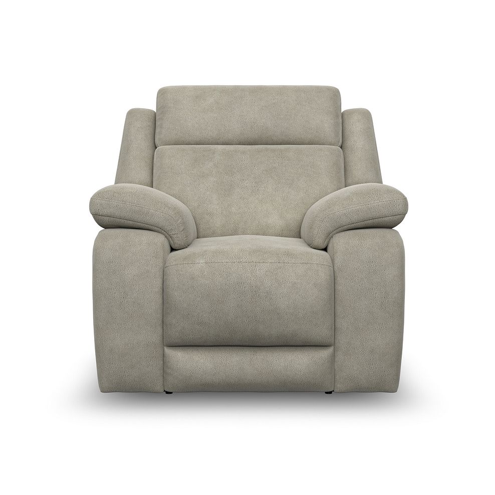 Emerson Armchair in Miller Taupe Fabric 2