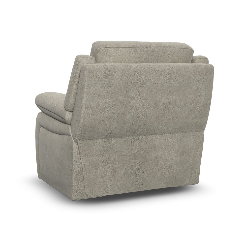 Emerson Armchair in Miller Taupe Fabric 3