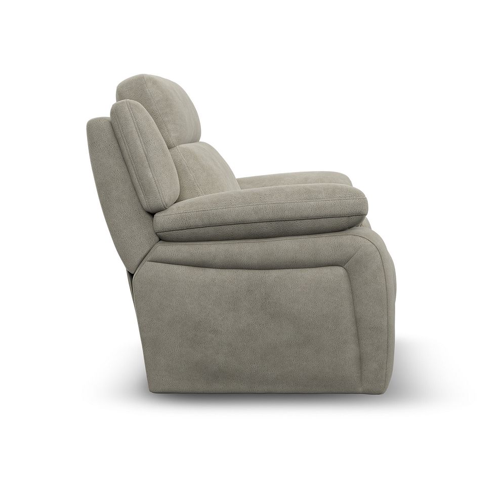Emerson Armchair in Miller Taupe Fabric 4