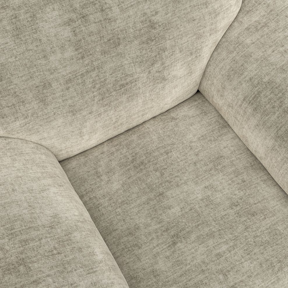 Emerson Armchair in Plush Beige Fabric 8