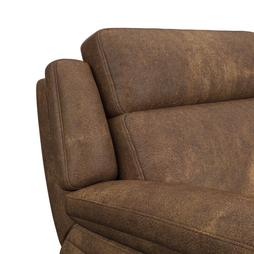 Emerson Armchair in Ranch Brown Fabric 7