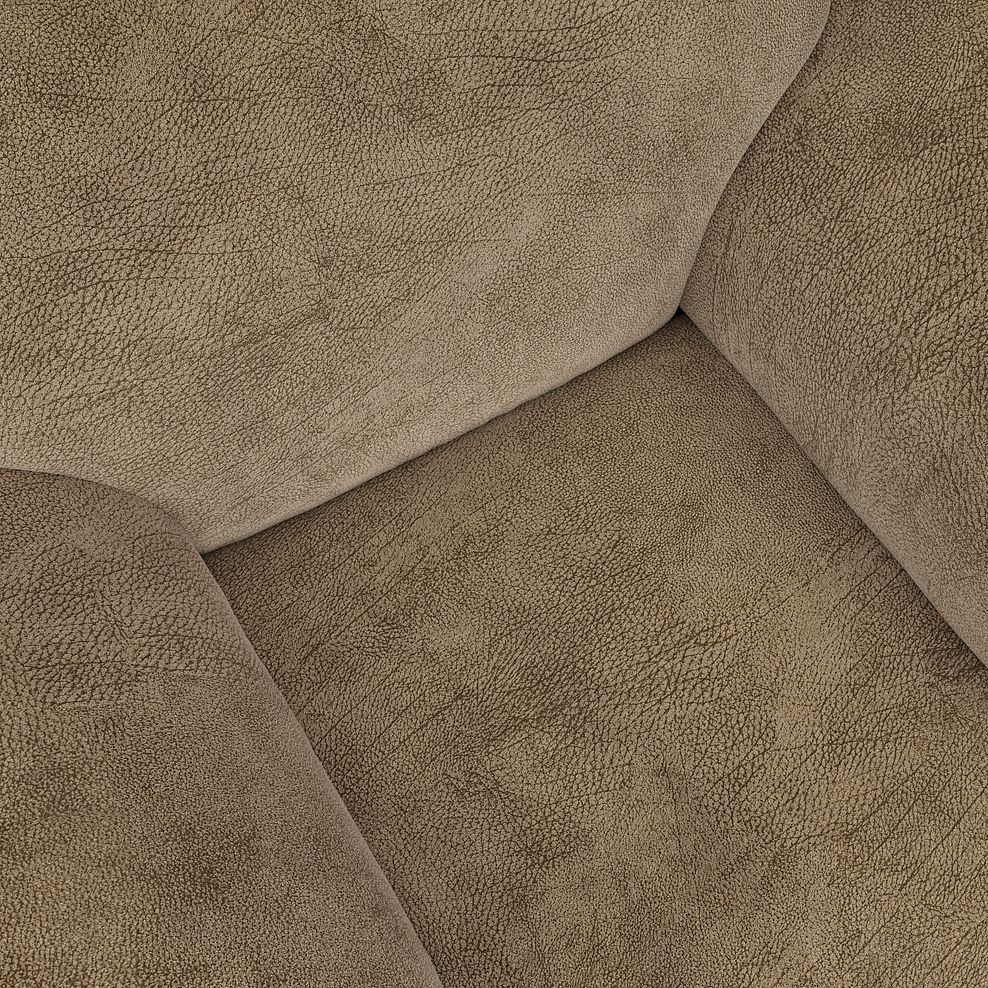 Emerson Electric Recliner Armchair in Dapple Taupe Fabric 12