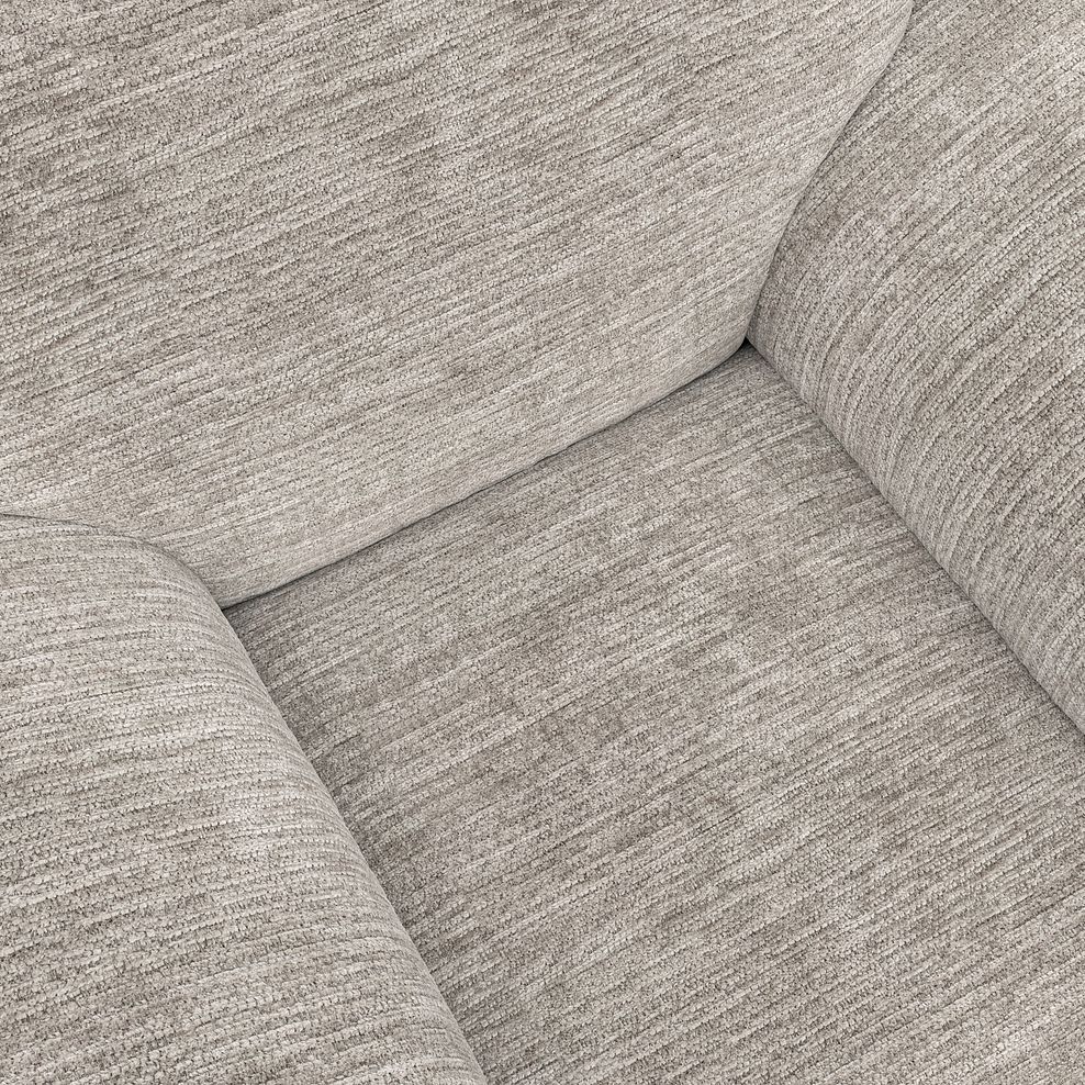 Emerson Electric Recliner Armchair in Luxe Natural Fabric 18