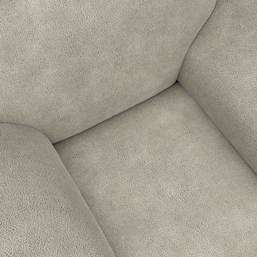 Emerson Electric Recliner Armchair in Miller Taupe Fabric 12