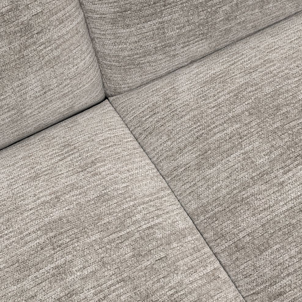 Emerson Large Corner Electric Recliner Sofa in Luxe Natural Fabric 17