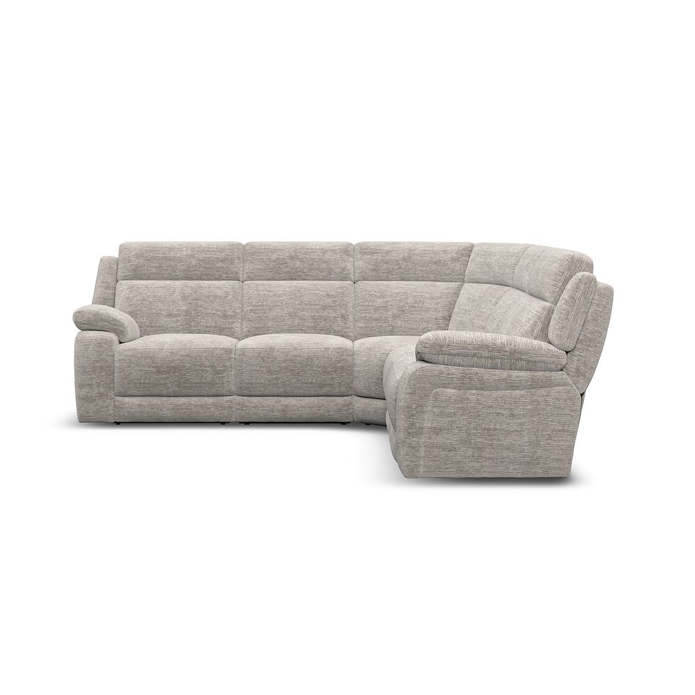Emerson Large Corner Sofa in Luxe Natural Fabric 2