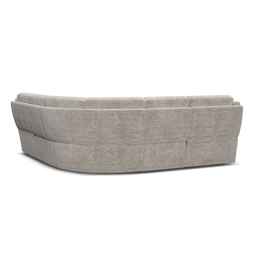 Emerson Large Corner Sofa in Luxe Natural Fabric 3