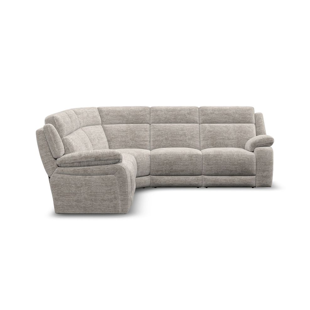 Emerson Large Corner Sofa in Luxe Natural Fabric 4