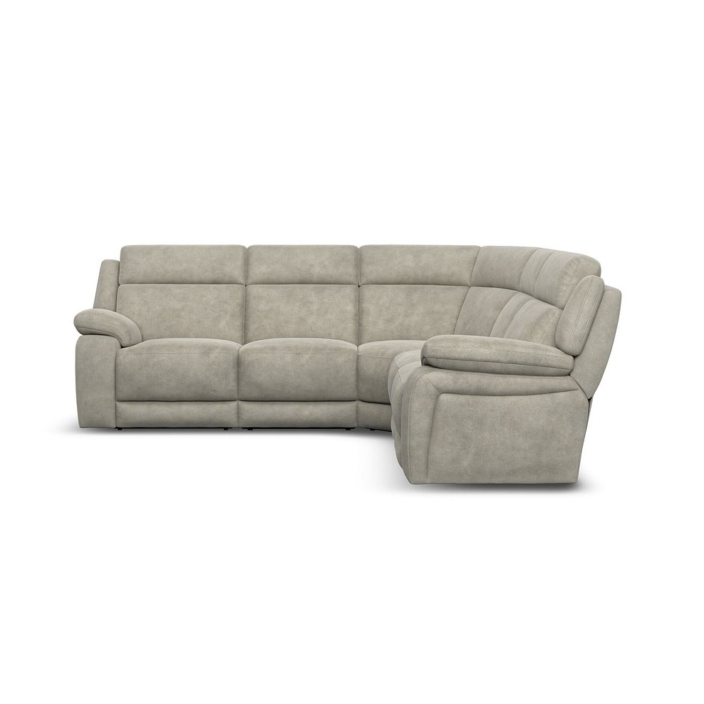 Emerson Large Corner Sofa in Miller Taupe Fabric 2