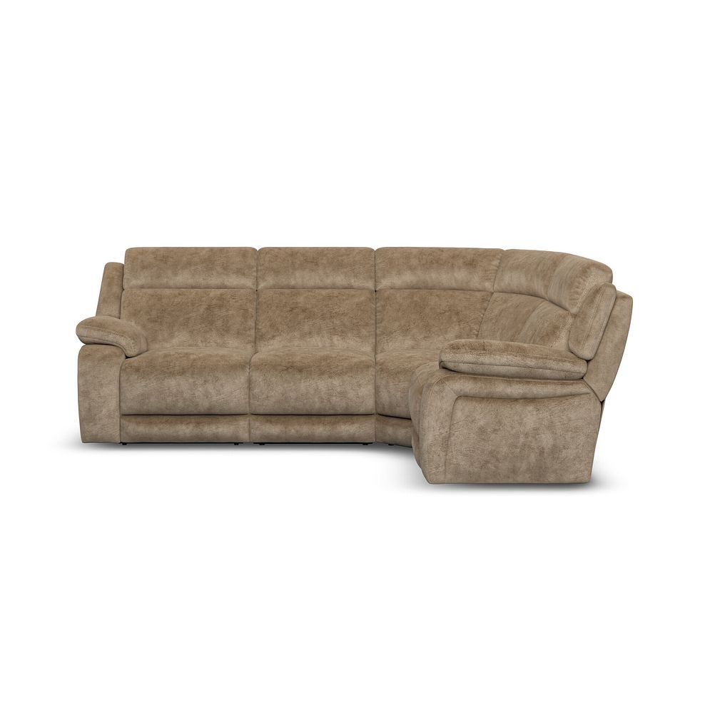 Emerson Left Hand Corner Sofa in Dapple Taupe Fabric 2