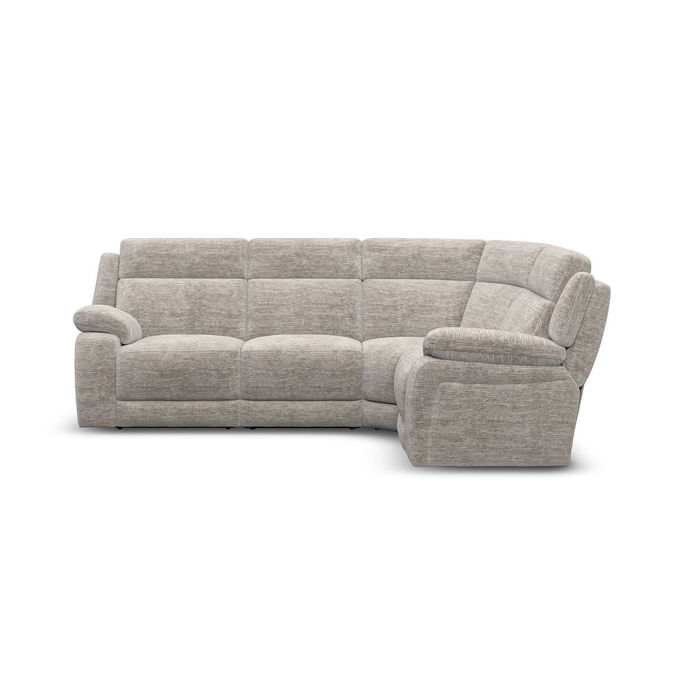 Emerson Left Hand Corner Sofa in Luxe Natural Fabric 2