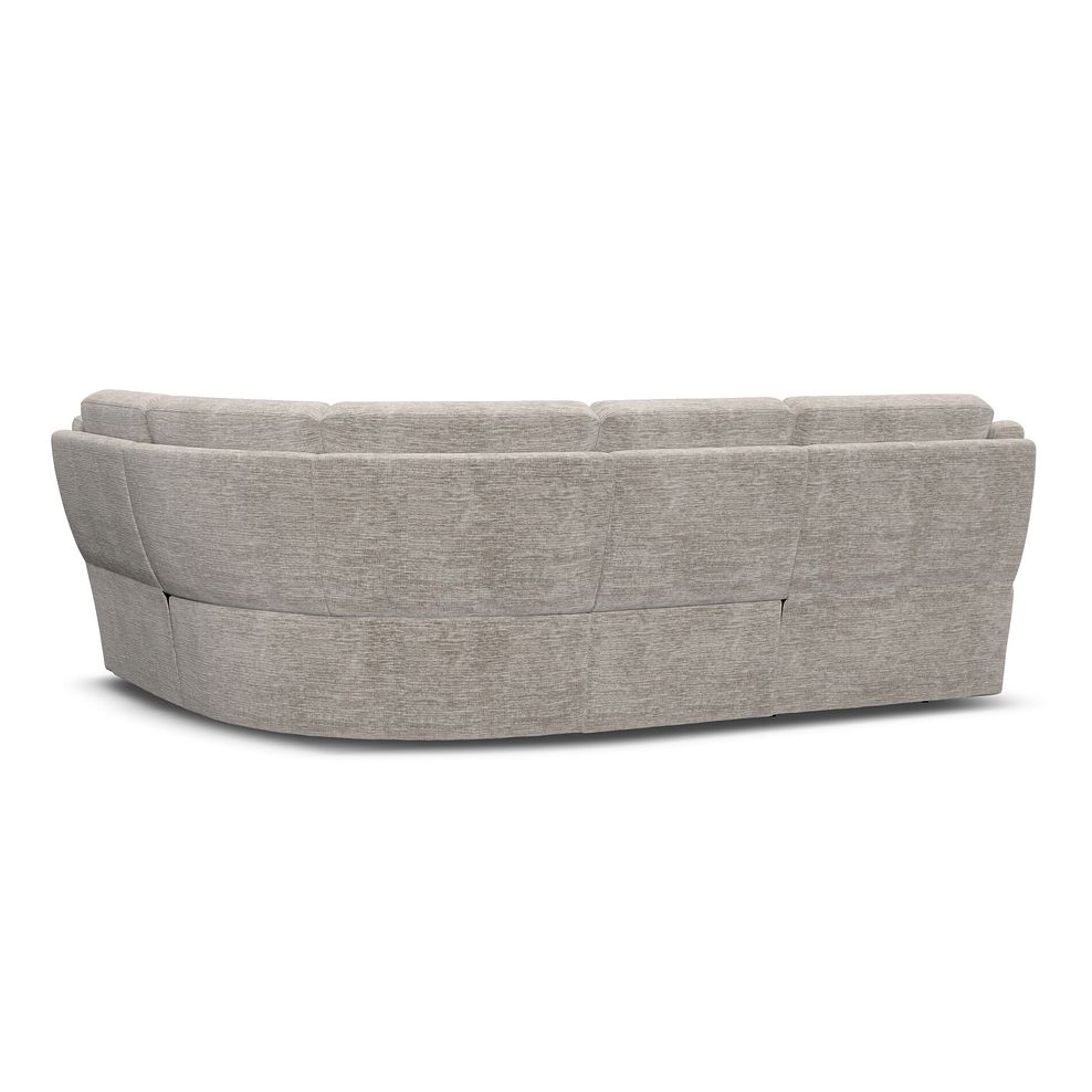 Emerson Left Hand Corner Sofa in Luxe Natural Fabric 3
