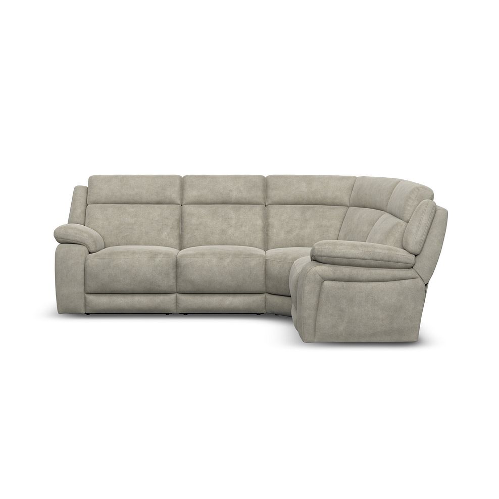 Emerson Left Hand Corner Sofa in Miller Taupe Fabric 2