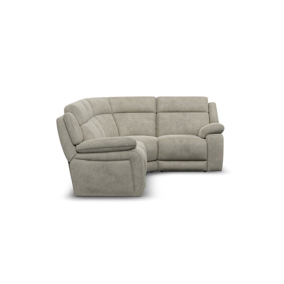 Emerson Left Hand Corner Sofa in Miller Taupe Fabric 4