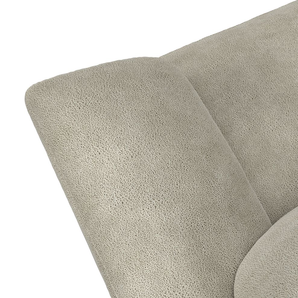 Emerson Left Hand Corner Sofa in Miller Taupe Fabric 5