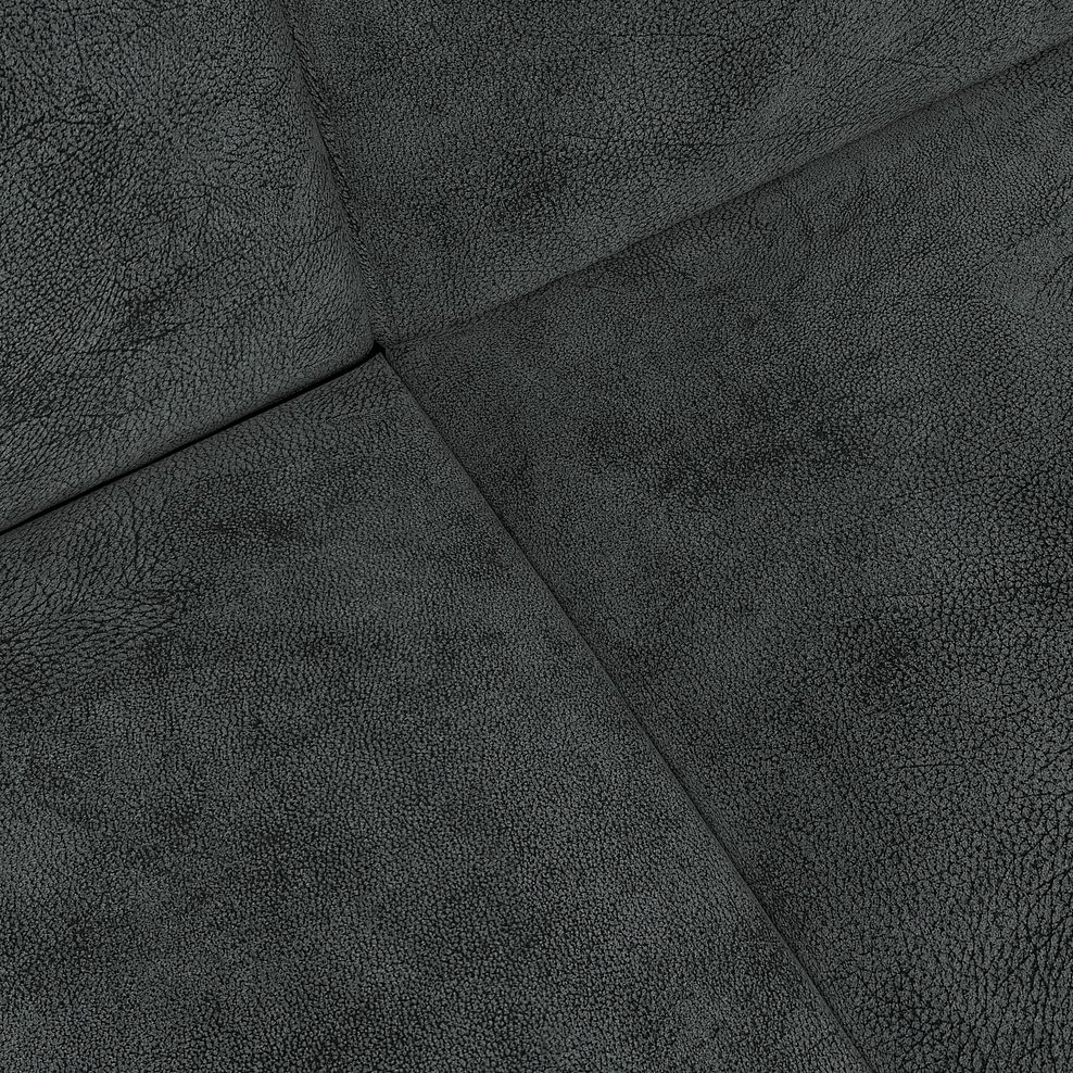 Emerson Right Hand Corner Sofa in Dapple Grey Fabric 9