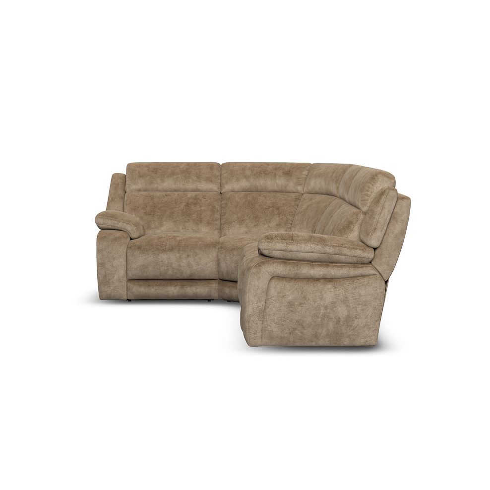 Emerson Right Hand Corner Sofa in Dapple Taupe Fabric 2