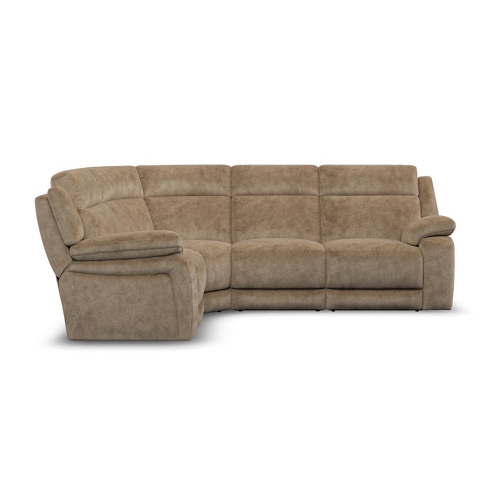 Emerson Right Hand Corner Sofa in Dapple Taupe Fabric 4