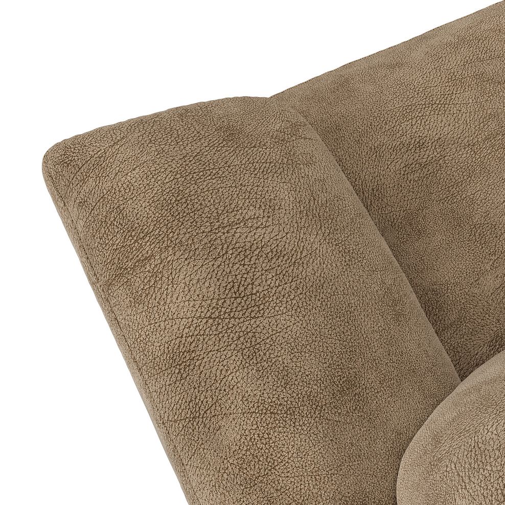 Emerson Right Hand Corner Sofa in Dapple Taupe Fabric 5