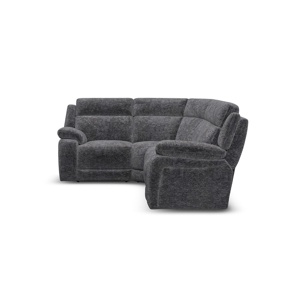 Emerson Right Hand Corner Sofa in Luxe Charcoal Fabric 2