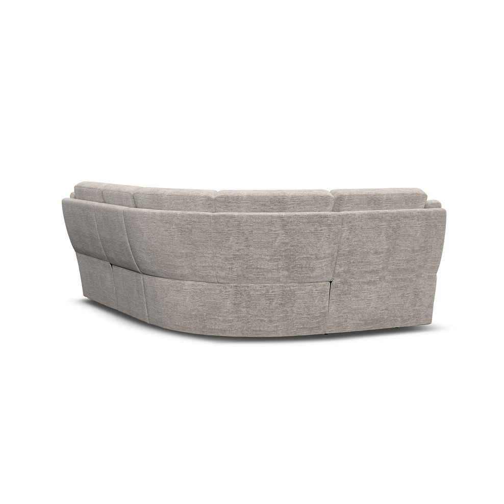 Emerson Right Hand Corner Sofa in Luxe Natural Fabric 3