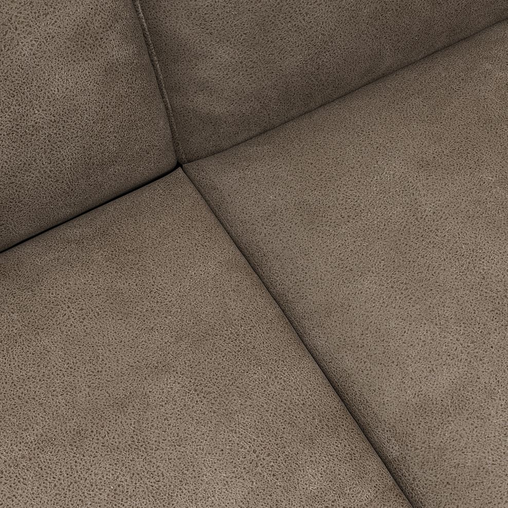 Emerson Right Hand Corner Sofa in Miller Earth Brown Fabric 9