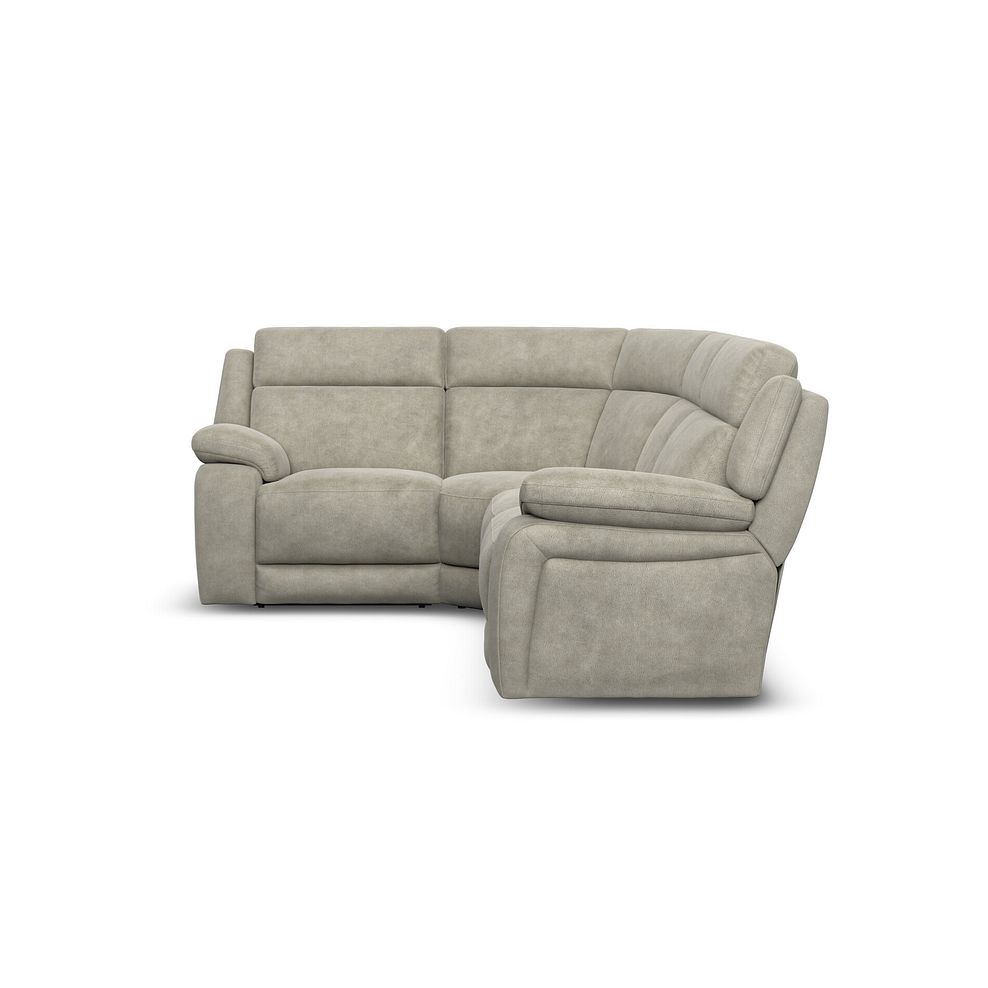 Emerson Right Hand Corner Sofa in Miller Taupe Fabric 2