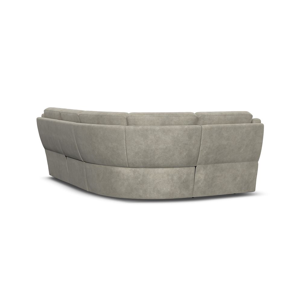 Emerson Right Hand Corner Sofa in Miller Taupe Fabric 3