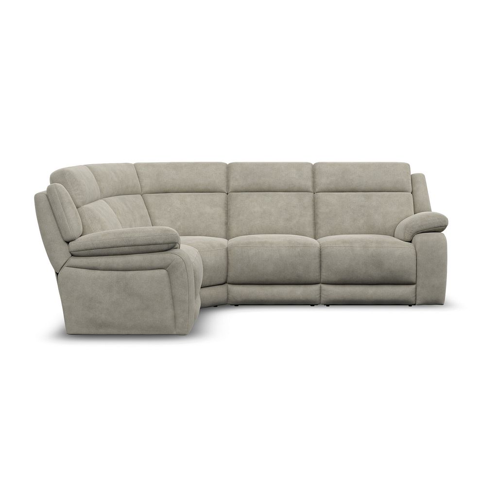 Emerson Right Hand Corner Sofa in Miller Taupe Fabric 4