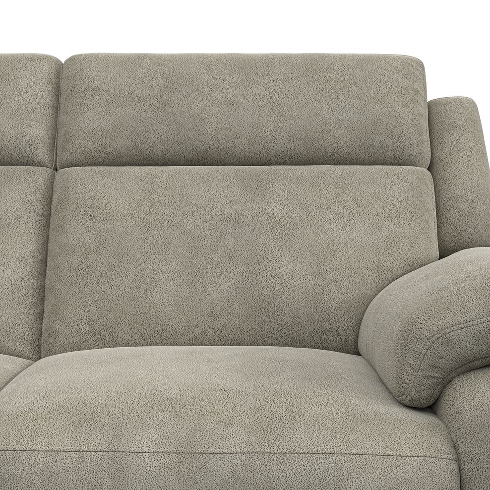 Emerson Right Hand Corner Sofa in Miller Taupe Fabric 6