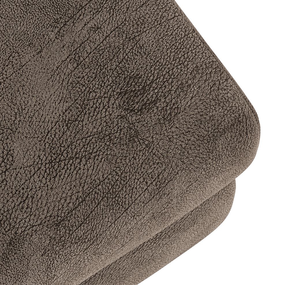 Emerson Storage Footstool in Dapple Chocolate Fabric 6