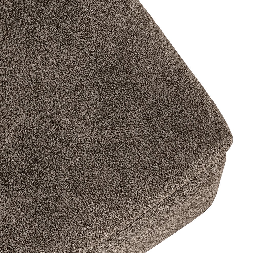 Emerson Storage Footstool in Dapple Chocolate Fabric 6
