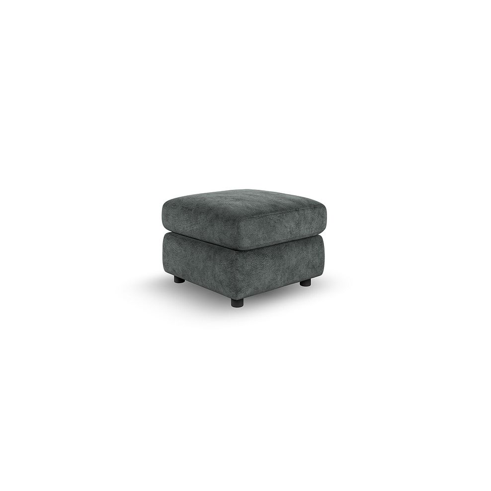 Emerson Storage Footstool in Dapple Grey Fabric 4