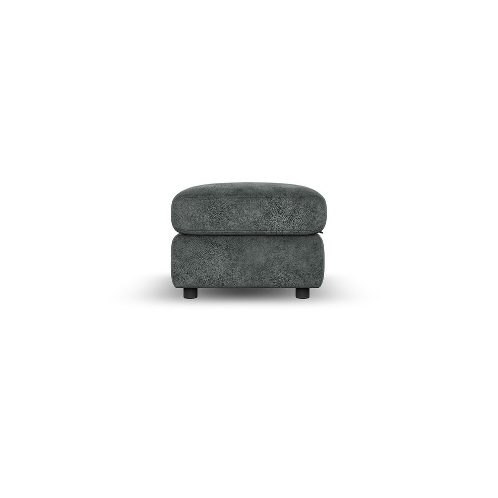 Emerson Storage Footstool in Dapple Grey Fabric 5