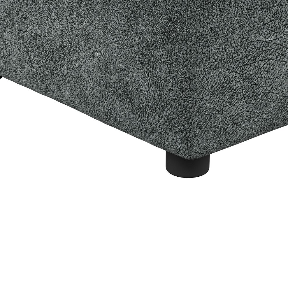 Emerson Storage Footstool in Dapple Grey Fabric 8