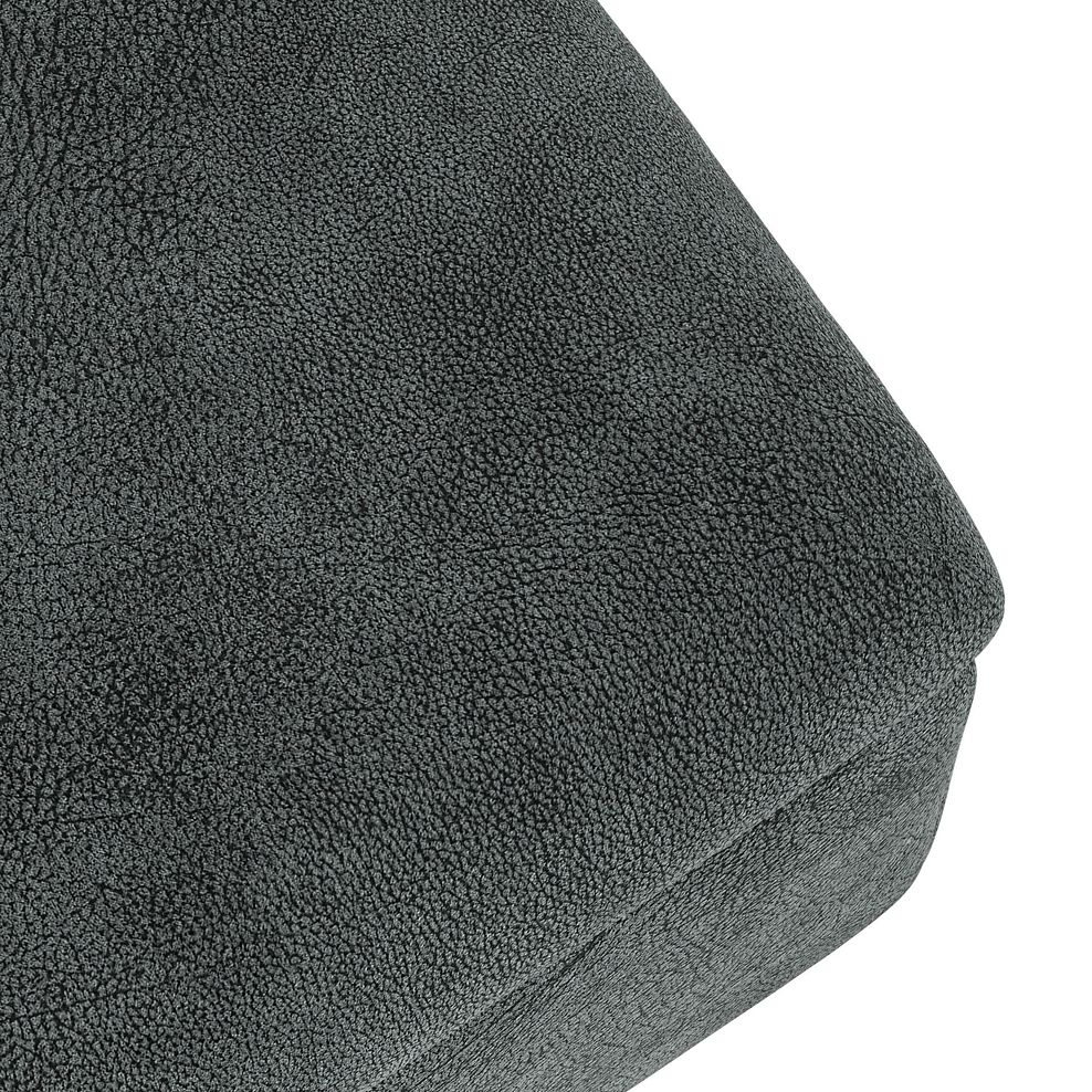 Emerson Storage Footstool in Dapple Grey Fabric 6