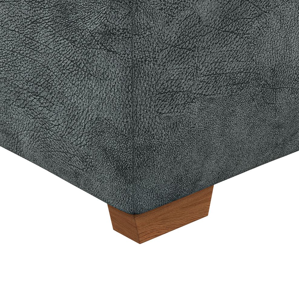 Emerson Storage Footstool in Dapple Grey Fabric 8