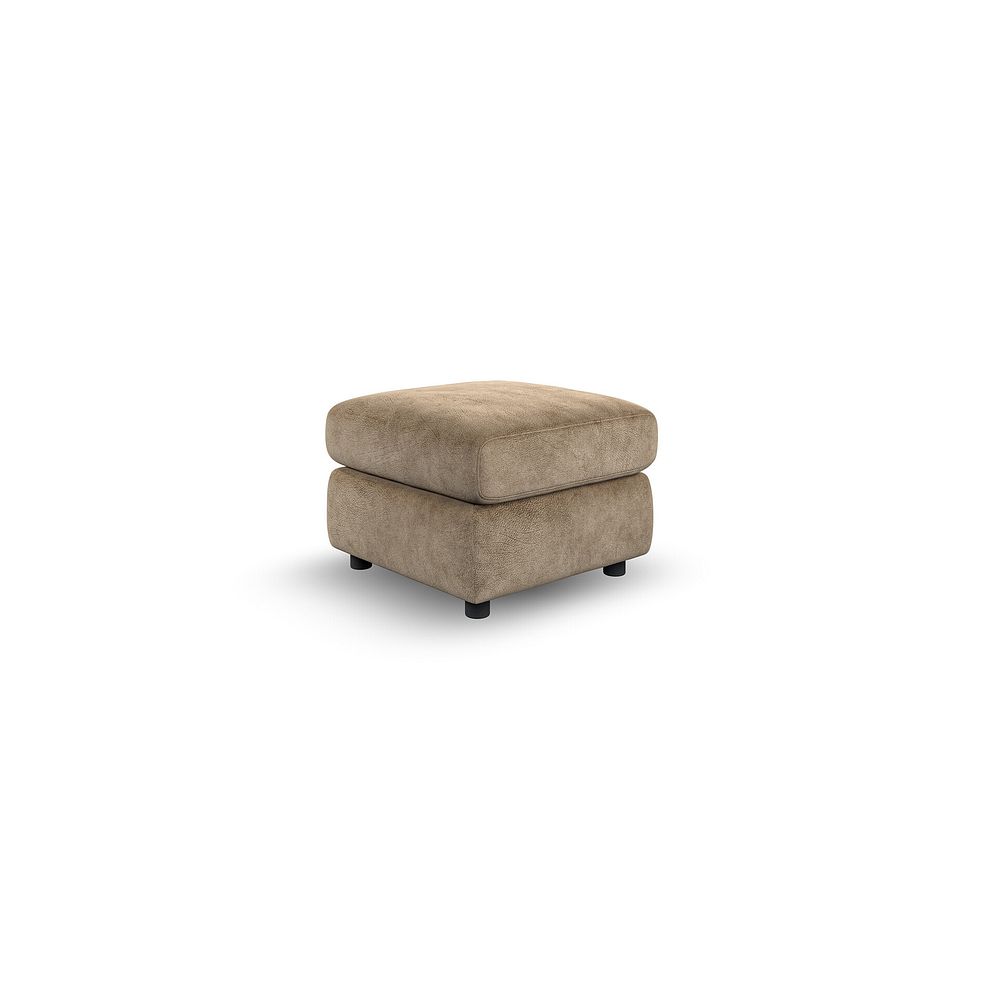 Emerson Storage Footstool in Dapple Taupe Fabric 4
