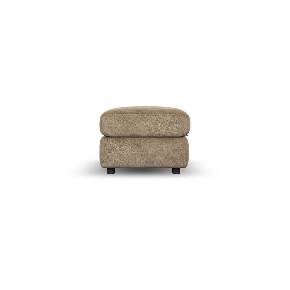 Emerson Storage Footstool in Dapple Taupe Fabric 5