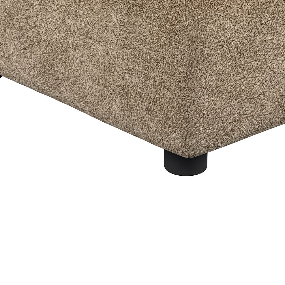 Emerson Storage Footstool in Dapple Taupe Fabric 8