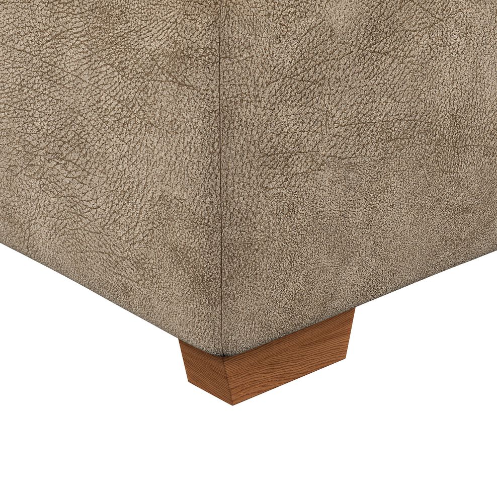 Emerson Storage Footstool in Dapple Taupe Fabric 8