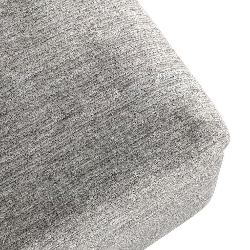 Emerson Storage Footstool in Luxe Grey Fabric 6