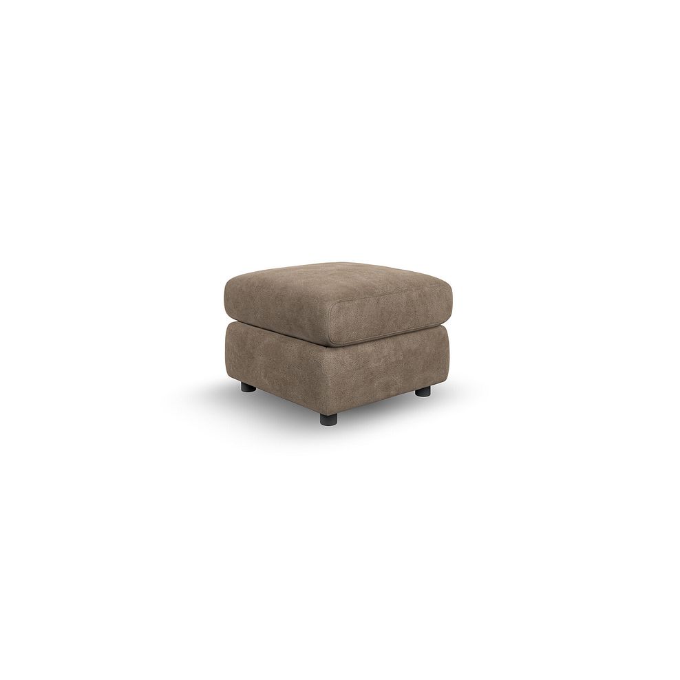 Emerson Storage Footstool in Miller Earth Brown Fabric 4