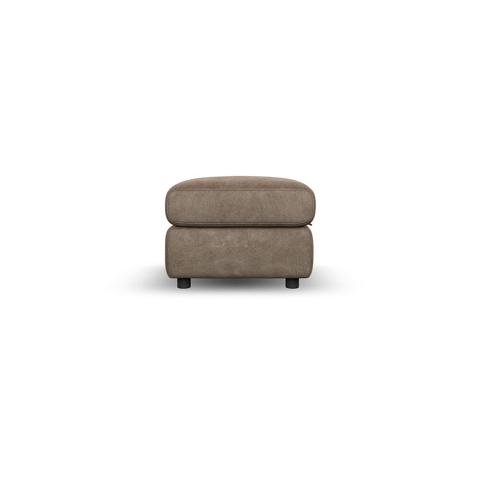 Emerson Storage Footstool in Miller Earth Brown Fabric 5